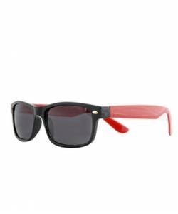 Black Aviator + Red Wayfarers